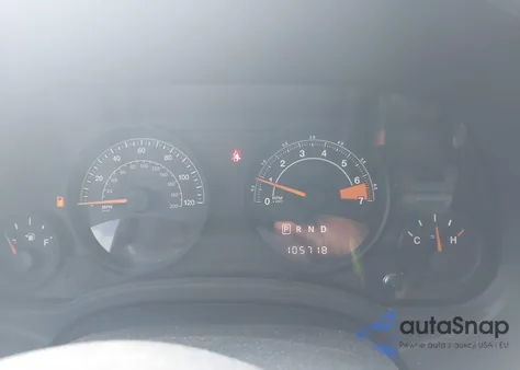 2016 Jeep Compass Sport from USA, damaged, VIN 1C4NJCBB4GD748434